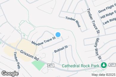 Map image of the property - 8826 Meadow Trace St