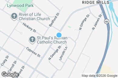 Map image of the property - 1914 N Madison St