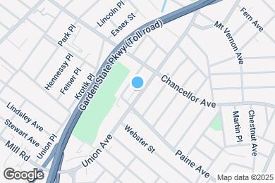 Map image of the property - Rutgers Arms