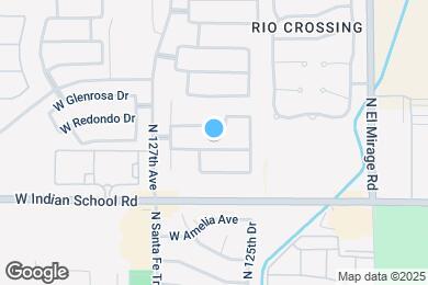 Map image of the property - 12542 W Honeysuckle St