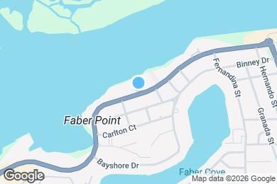 Map image of the property - 1300 Seaway Dr
