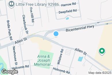 Map image of the property - 1539 Allen St