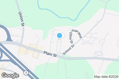 Map image of the property - 25 Parish Pathe