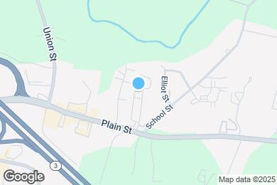 Map image of the property - 30 Parish Pathe