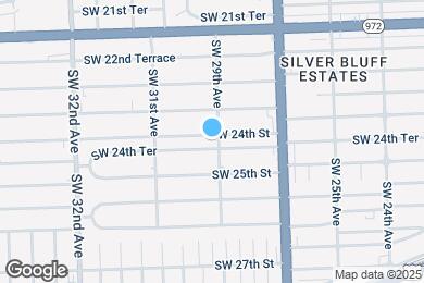 Map image of the property - 2915 SW 24th Ter