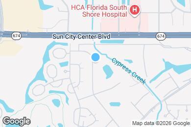 Map image of the property - 1907 Canterbury Ln