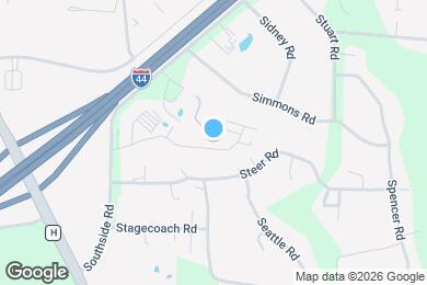 Map image of the property - The Pointe at Waynesville