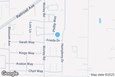 Map image of the property - 616 Frieda Dr