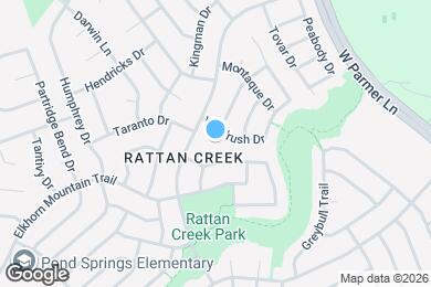 Map image of the property - 13205 Kepler Cove