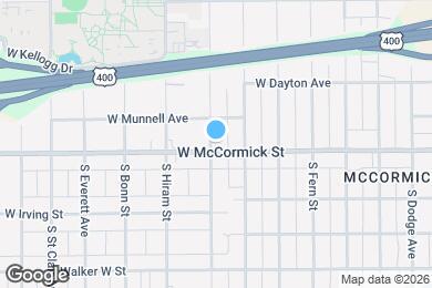 Map image of the property - 1842 W McCormick Ave