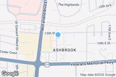 Map image of the property - Tenth and Tusk