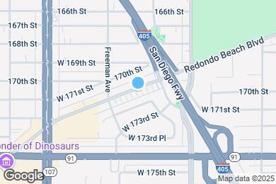 Map image of the property - 4138 Redondo Beach Blvd