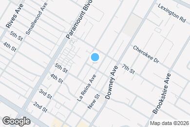 Map image of the property - 8141 6th St