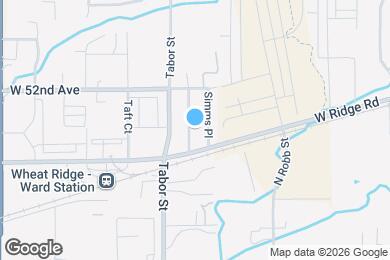 Map image of the property - 5110 Swadley St