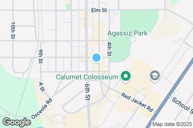 Map image of the property - 109 5th St