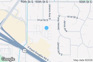 Map image of the property - 8914 92nd St S