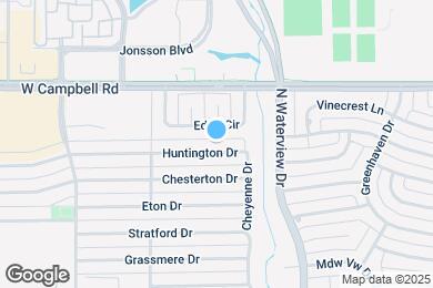 Map image of the property - 1108 Huntington Dr