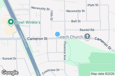 Map image of the property - 1944 Cameron St