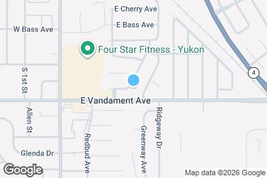 Map image of the property - 1111 E Willow Pl