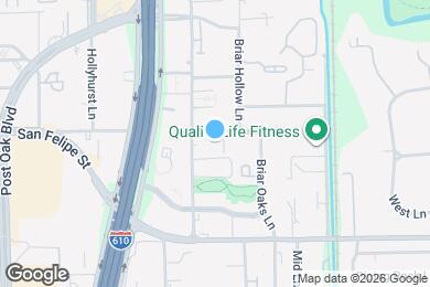 Map image of the property - Hollings Post Oak