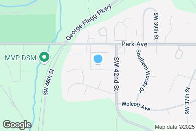 Map image of the property - Weston Park Apartments