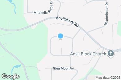 Map image of the property - 3592 George Washington Dr