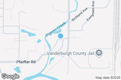 Map image of the property - 905 Vanderburgh Ave