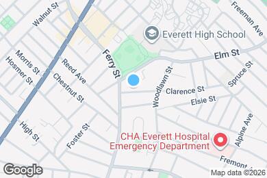Map image of the property - 121 Clarence St