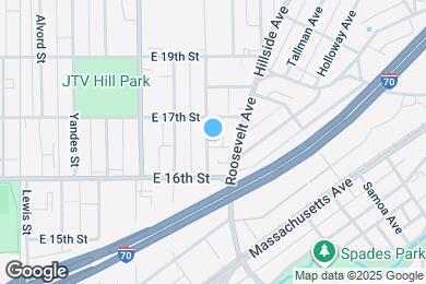 Map image of the property - 1635 Sheldon St