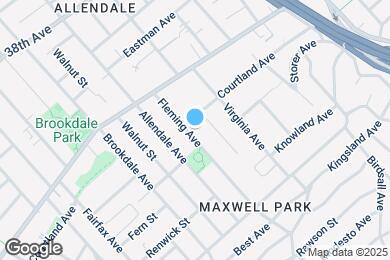 Map image of the property - 4420 Fleming Ave