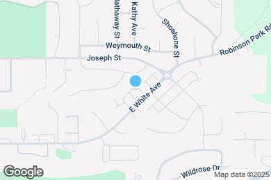 Map image of the property - 1121 Sundial Ln