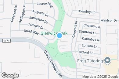 Map image of the property - 3029 Yorkshire Ct