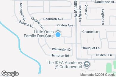 Map image of the property - 3120 Crowne Dr