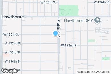 Map image of the property - 4010 W 130th St