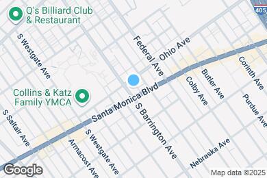 Map image of the property - 1510 S Barrington Ave