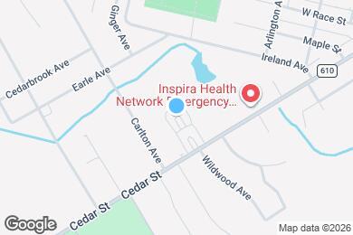 Map image of the property - 800 Cedar St