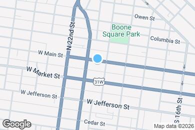 Map image of the property - 2012 W Main St