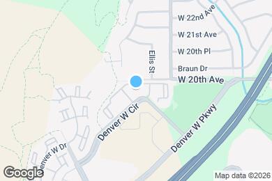 Map image of the property - 14125 Denver W Cir