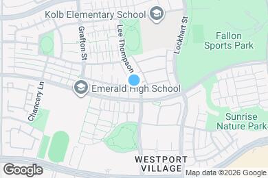 Map image of the property - 3260 Giovanni Way