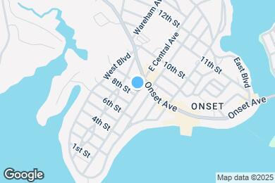 Map image of the property - 6 W Central Ave