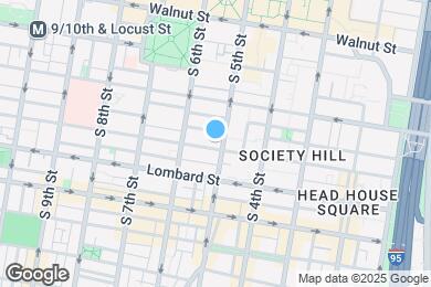 Map image of the property - 505 Pine St