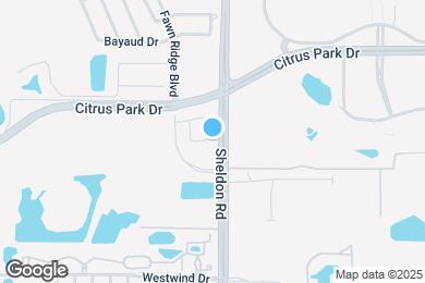 Map image of the property - 8821 Key W Cir