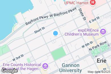Map image of the property - 224 W 3rd St