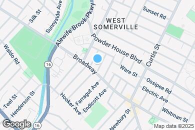 Map image of the property - 14 Belknap St