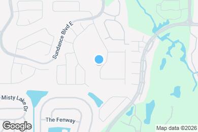 Map image of the property - 3041 Grand Preserve Blvd