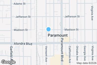 Map image of the property - 7800 Madison St