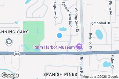 Map image of the property - 1935 Spanish Oaks Dr N