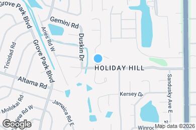 Map image of the property - 8775 Ivey Rd