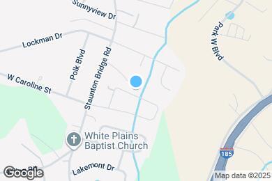 Map image of the property - 146 E Caroline St