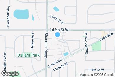 Map image of the property - 14543 Cobalt Ave